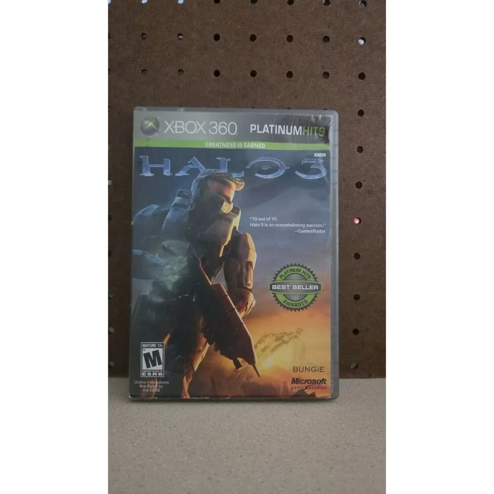 Halo 3 (Microsoft Xbox 360, 2007)